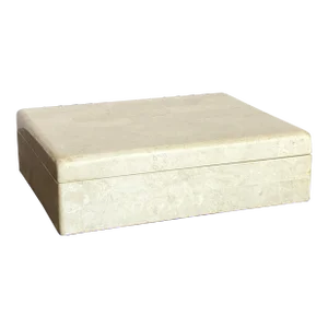 Late 20th Century Tessellated Stone Box