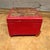 1950s Vintage Red Leather Box Triberger Wasserfälle Germany For Sale - Image 5 of 18