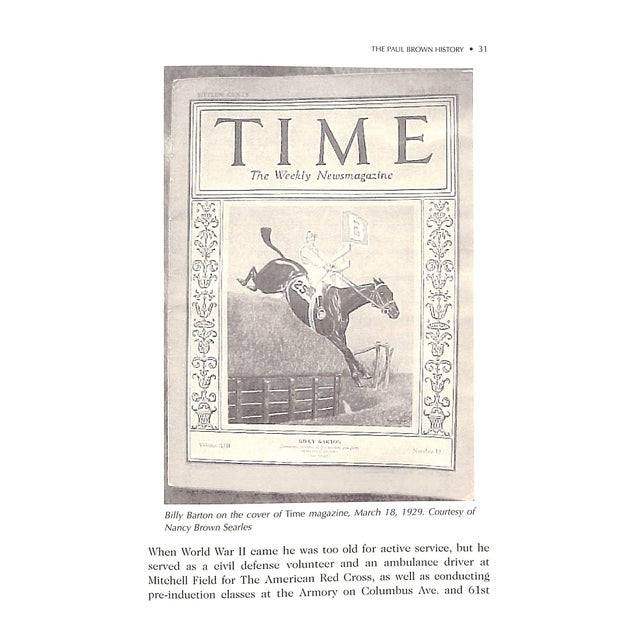 "Paul Brown: Master of Equine Art" 2001 Biscotti, M. L. For Sale - Image 11 of 14