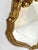 Mid 20th Century Vintage Belgian Rococo Style Gilded Mirror For Sale - Image 5 of 10