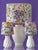 Royal Delft White Table Lamps, House of Hackney Lampshades, Set of 2 For Sale - Image 10 of 11