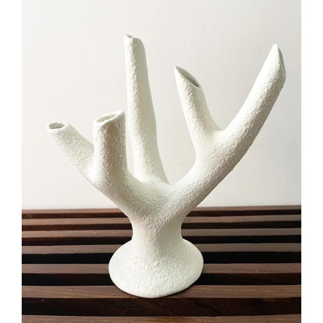 Coral Vase by Guido Andlovitz for Lavina, Italy, 1950s For Sale - Image 3 of 5