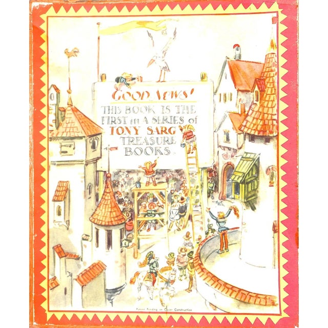 "Tony Sarg's Treasure Book" 1942 For Sale In New York - Image 6 of 12
