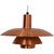 Vintage PH 4/4 Copper Pendant Light by Poul Henningsen, 1970s For Sale - Image 11 of 11