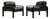 Model 54 Lounge Chairs by Gae Aulenti for Knoll, 1970s, Set of 2 For Sale