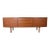 Mid 20th Century Large McIntosh Basketweave Credenza in Teak For Sale