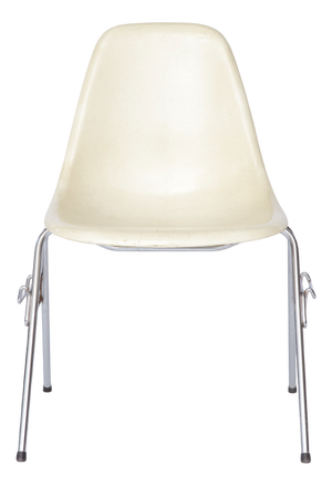 Vintage Fiberglass Chair by Charles Eames, 1950s