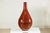 Large Artisan Ceramic Vase in Rich Brown Glaze with Teardrop Silhouette For Sale - Image 11 of 18