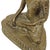 Unknown, Seated Buddha Statue Sculpture, Brass For Sale - Image 9 of 10