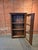 Farmhouse Solid Reclaimed Wood Curio Cabinet For Sale - Image 3 of 6
