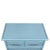 David Francis Aruba Four-Drawer Chest - Pool Blue For Sale - Image 4 of 10