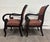 Vintage Flexsteel French Empire Style Armchairs - Pair For Sale In Kansas City - Image 6 of 13