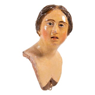 Head of Woman, Italy, 18th Century For Sale