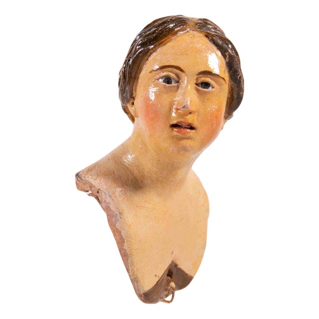 Head of Woman, Italy, 18th Century For Sale