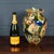 Vintage Italian Hand Blown Millefiori Glass Vase, Murano, 1990s For Sale - Image 14 of 18