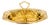 Jugendstil Brass Centerpiece, 1907 For Sale