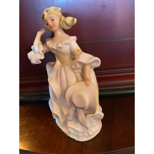 1960s Royal Doulton Southern Belle Figurine For Sale - Image 4 of 6