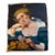 Figurative Oil Painting “Girl With Grapes” by v. I. Gavrilov, Oil on Canvas For Sale