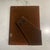 Art Deco Vintage Art Deco Chrome & Brass Picture Frame For Sale - Image 3 of 5