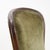Wood Set of Antique Walnut Armchairs with Green Velvet Seat For Sale - Image 7 of 9