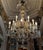 Metal Antique French Chandelier, 1870 For Sale - Image 7 of 14