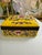 Chinoiserie Yellow Famille Rose Porcelain Lidded Box With Hand-Painted Florals and Metal Mount For Sale In Raleigh - Image 6 of 18