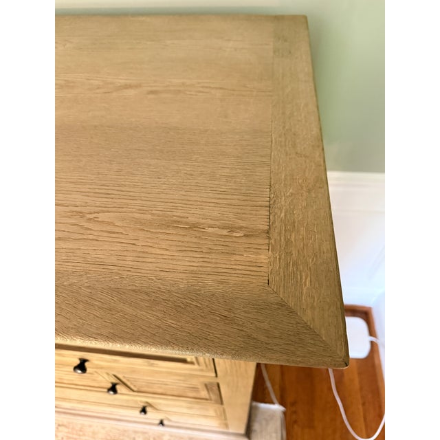 Restoration Hardware Oversized Restoration Hardware Shutter Dresser For Sale - Image 4 of 7