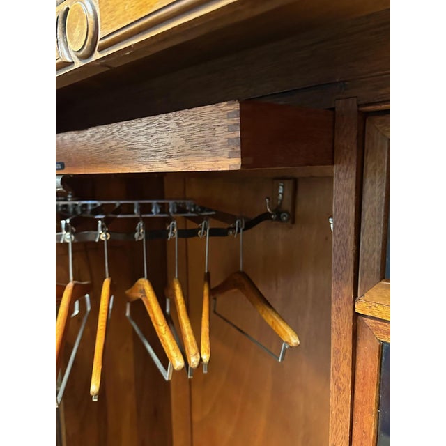 Art Deco Compactum Wardrobe, 1930s For Sale - Image 3 of 18