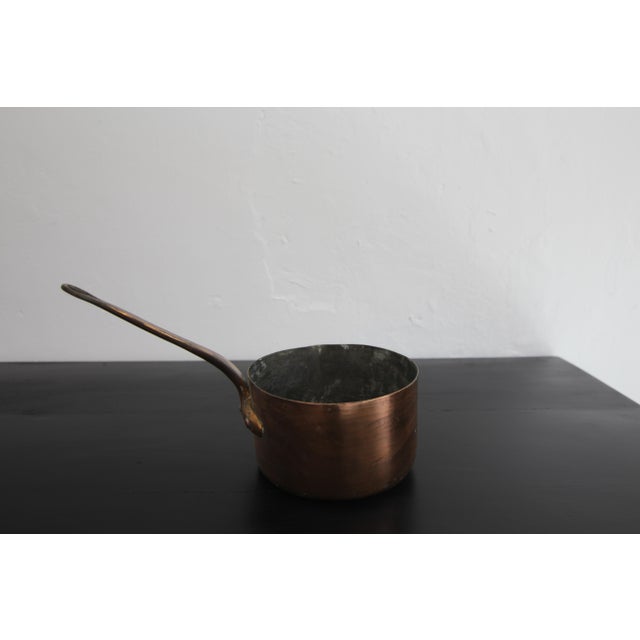 Early 20th Century French Copper Pot, 1890s For Sale - Image 11 of 15