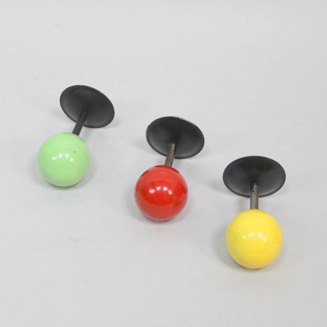 French Hangers, 1950s, Set of 3 For Sale - Image 4 of 4