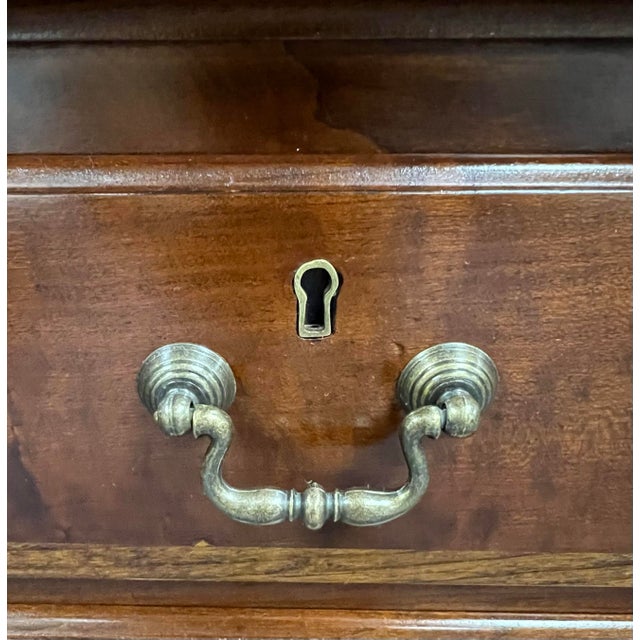 Pennsylvania House Chippendale Style 11 Drawer Dresser For Sale - Image 9 of 11