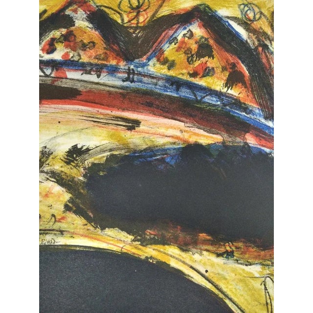 Blue Maria Carbonero, Untitled, 1990, Lithograph For Sale - Image 8 of 9