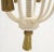 Metal Tassels & Twisted Rope Motive 8 Candles Light Fixture Chandelier For Sale - Image 10 of 13