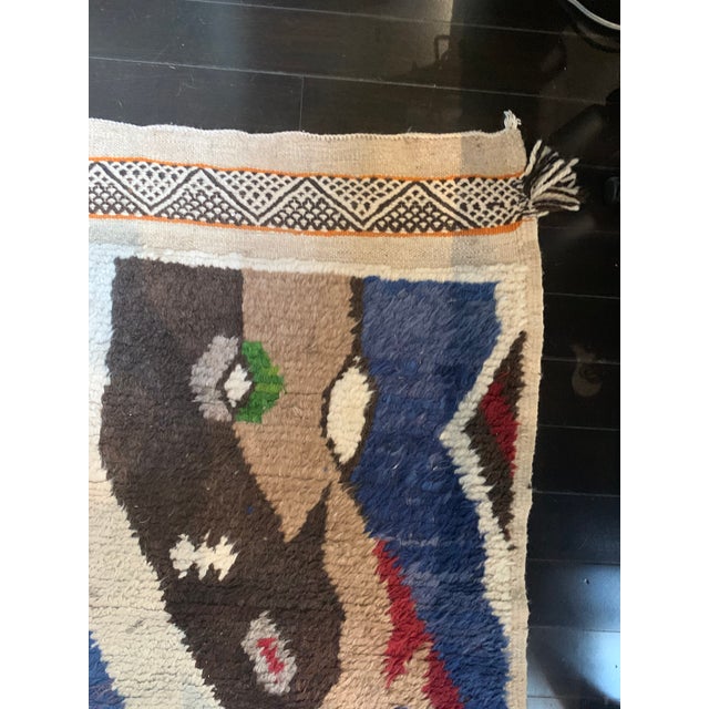 13' X 7' Large Moroccan Rug For Sale - Image 4 of 9