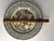 Black Antique Aesthetic Movement Plate, John Meir Bamboo Transferware For Sale - Image 8 of 8