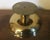 Traditional 1930's Austrian Brass Centerpiece Tazza Compote Bowl in the Manner of Tommi Parzinger For Sale - Image 3 of 13