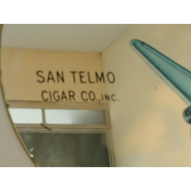Decorative Airliner Mirror, 1950s For Sale - Image 7 of 11