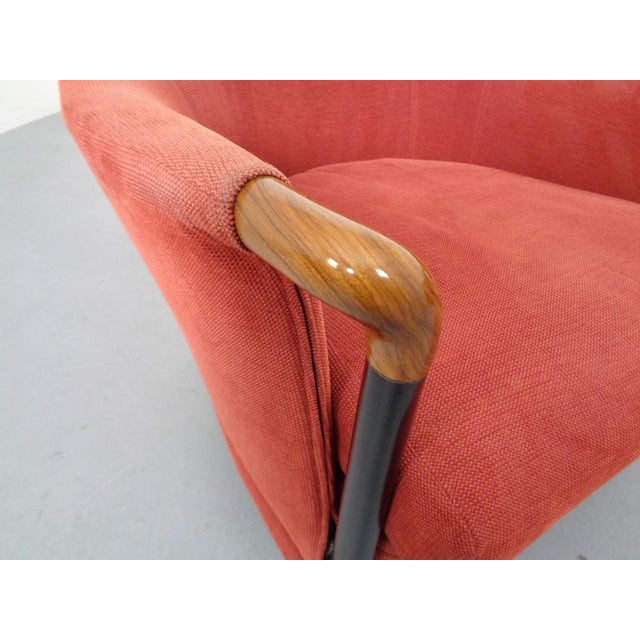 Set of Progetti Lounge Chairs by Umberto Asnago for Giorgetti, 1980s, Set of 2 For Sale - Image 16 of 18