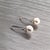 Akoya Pearl Earrings 14 Kt Yellow Gold Certified For Sale - Image 9 of 13