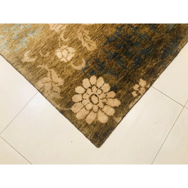 Nepalese Rug, 1980s For Sale - Image 9 of 14