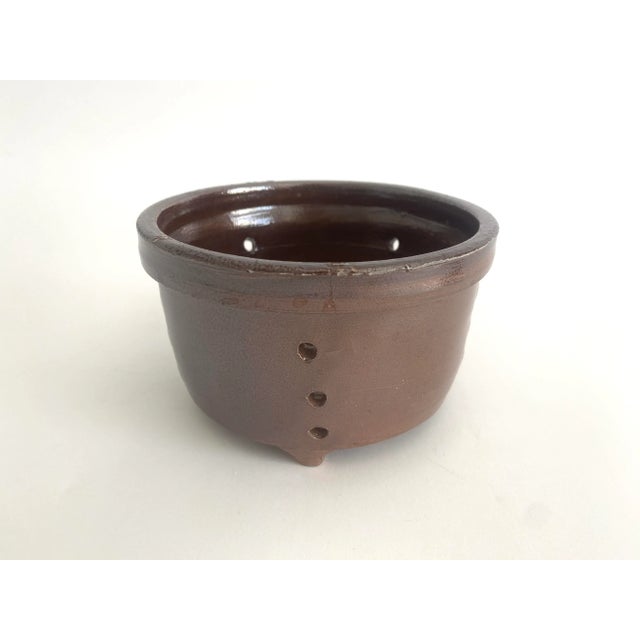 French Stoneware Faisselle Cheese Mold For Sale - Image 4 of 7