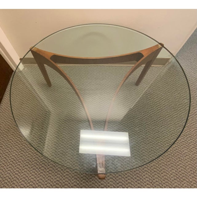 This beautiful Mid- Century Modern coffee table is the best addition to any space. It gives that elegant feel with a...