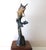 Solid Bronze Lyford Cay Club Tournament Marlin Fishing Trophy by Bodo Muche Studio With Inset Opal Gem For Sale In West Palm - Image 6 of 16