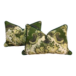 1970s Vintage Re-Designed and Hand-Engineered Pillow Covers - a Pair For Sale