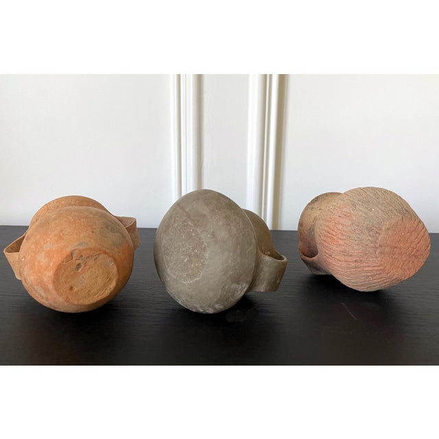 Collection of Three Chinese Neolithic Pottery For Sale - Image 14 of 14
