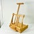 1970s Boho Chic English Painter’s Tabletop 34” Easel Portable Briefcase For Sale - Image 4 of 12