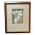 Framed Abstract Goauche-William Scharf-New York School For Sale