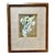 Framed Original Abstract Gouache-William Scharf-New York School For Sale
