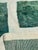 Vintage Green Beni Mrirt Grid Pattern Rug, 2010s For Sale - Image 10 of 11