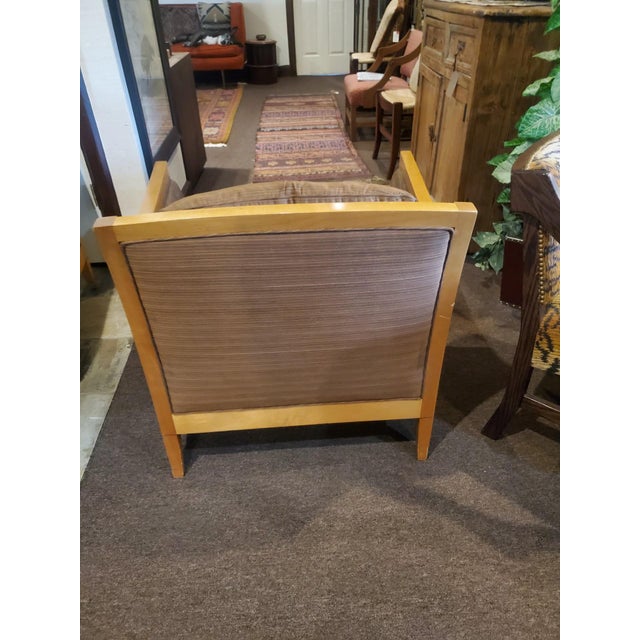 Vintage Pair of Baker Arm Chairs For Sale - Image 10 of 17